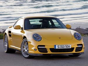 Porsche 911 Turbo 2009 года